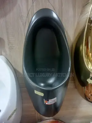 Big Black Manuel Urinary Bowl