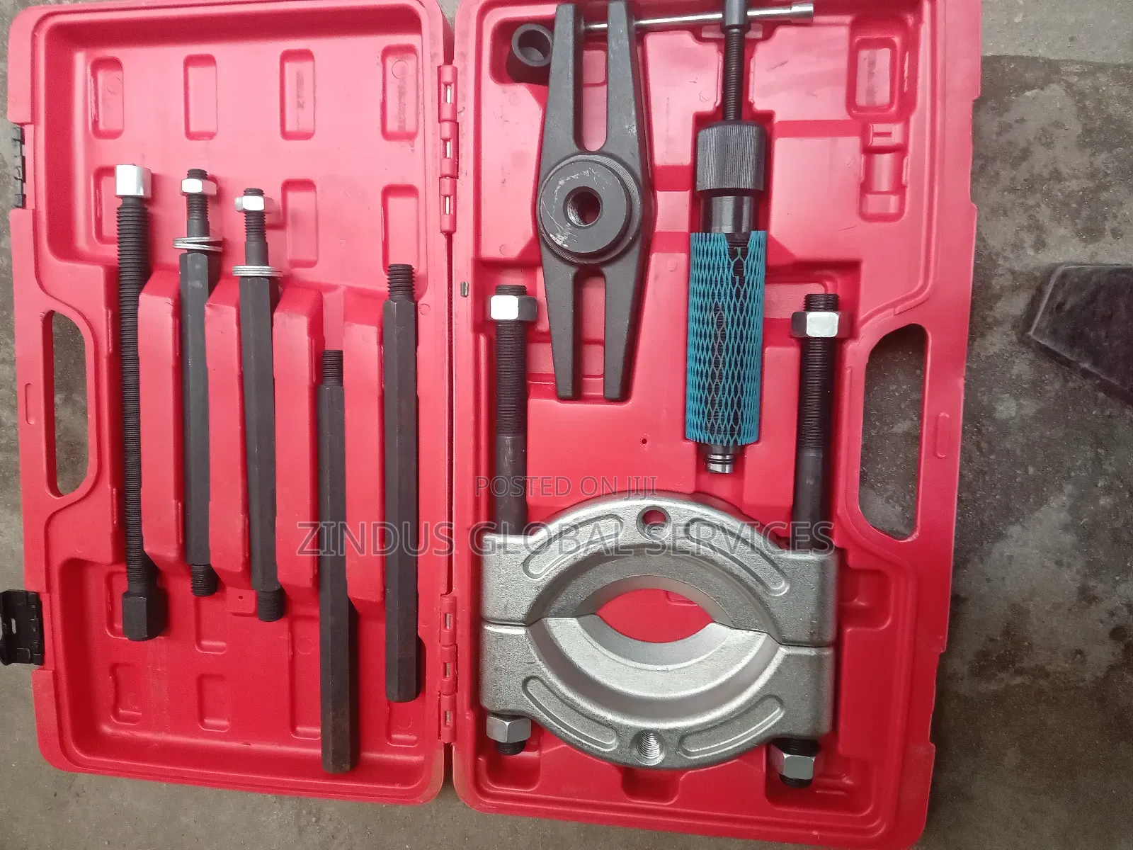 Hydraulic Puller