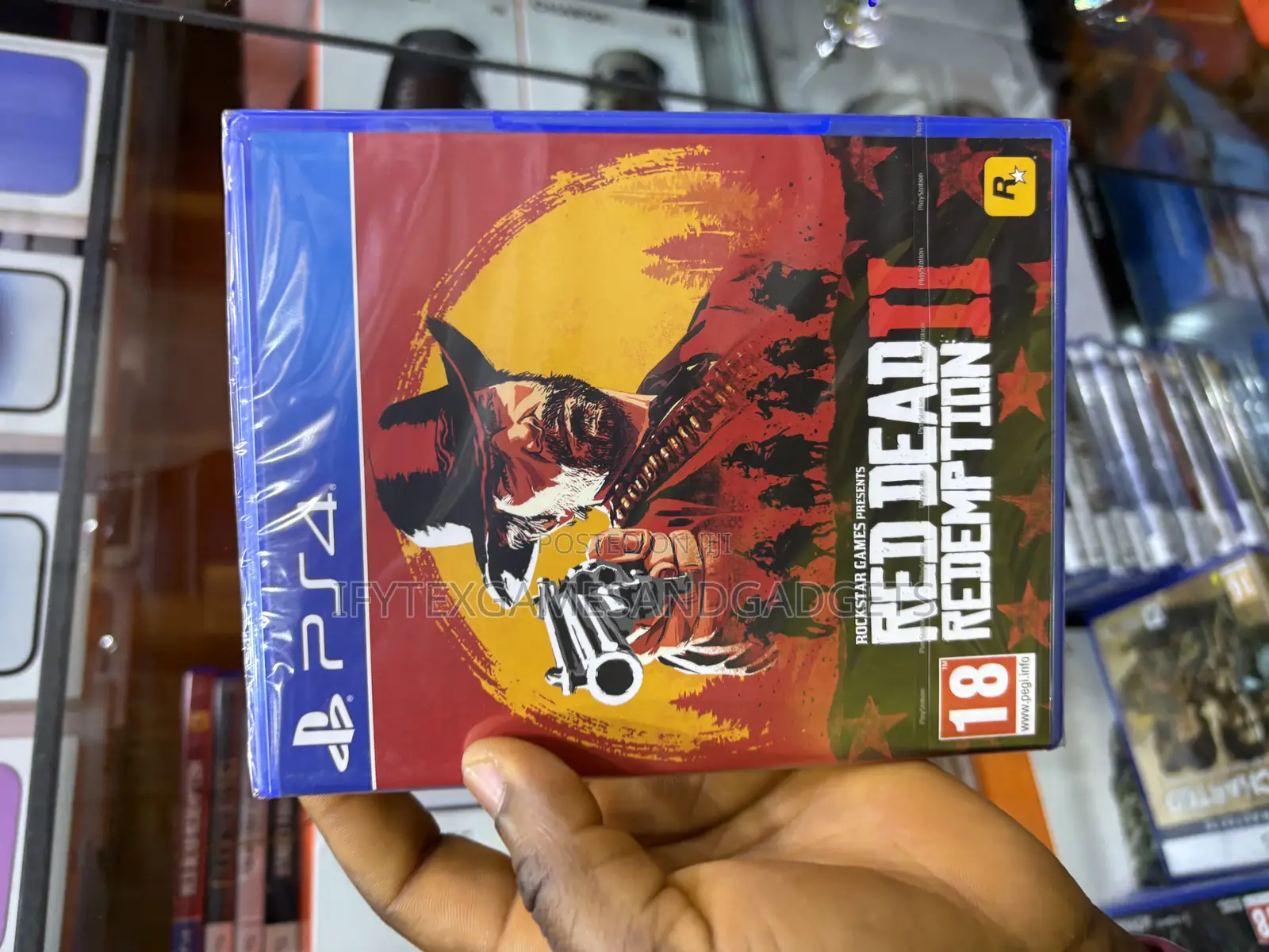 Red Dead Redemption Ps 4 Version