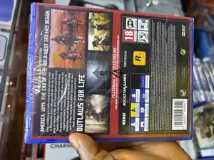 Red Dead Redemption Ps 4 Version
