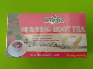 Magic Ginseng Root Tea for Boosting Immune System