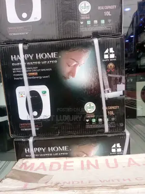 Happy Home 10 Liter Water Heater