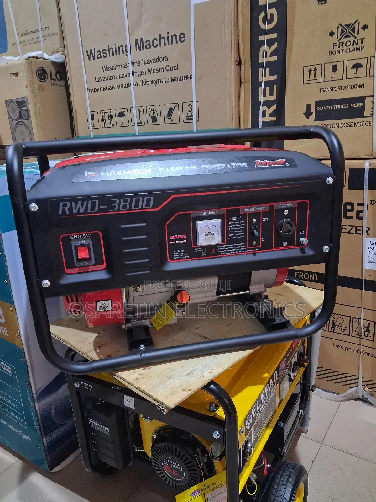 Maxmech Generator 2.8kva 100 Percent Copper