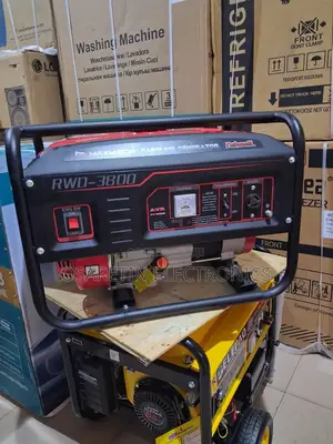 Maxmech Generator 2.8kva 100 Percent Copper