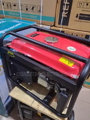 Maxmech Generator 2.8kva 100 Percent Copper