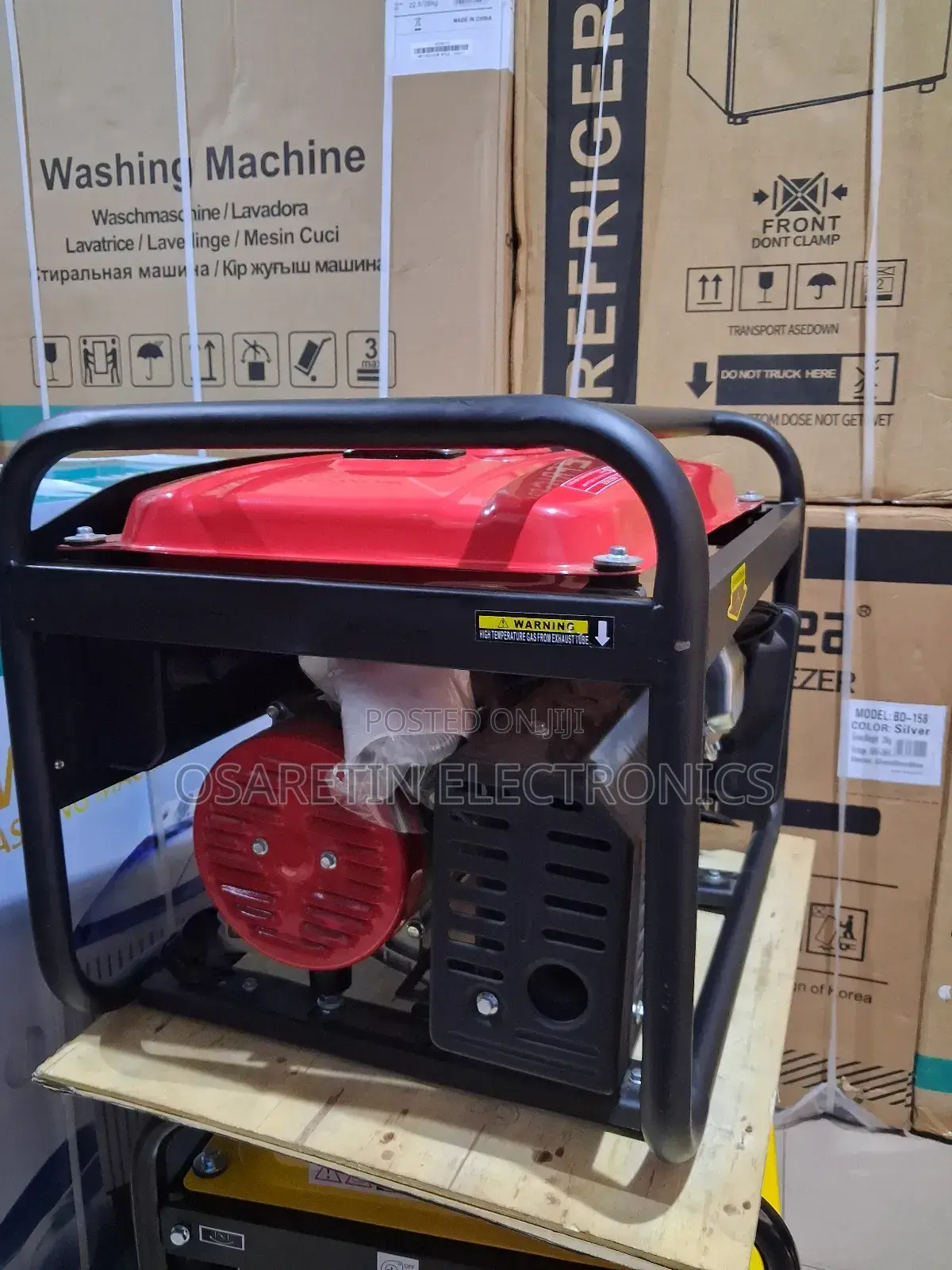 Maxmech Generator 2.8kva 100 Percent Copper