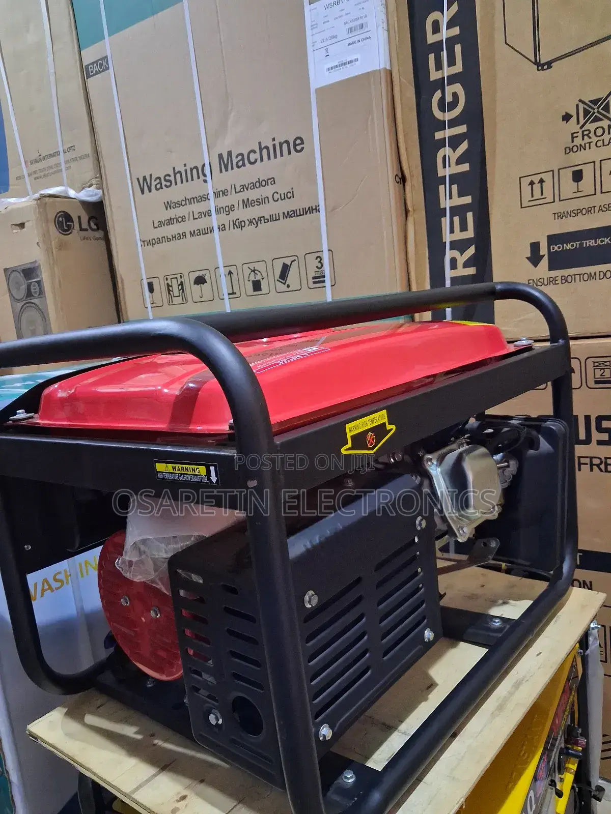 Maxmech Generator 2.8kva 100 Percent Copper
