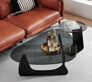 Classic Luxurious 2 in 1 Center Table Set.