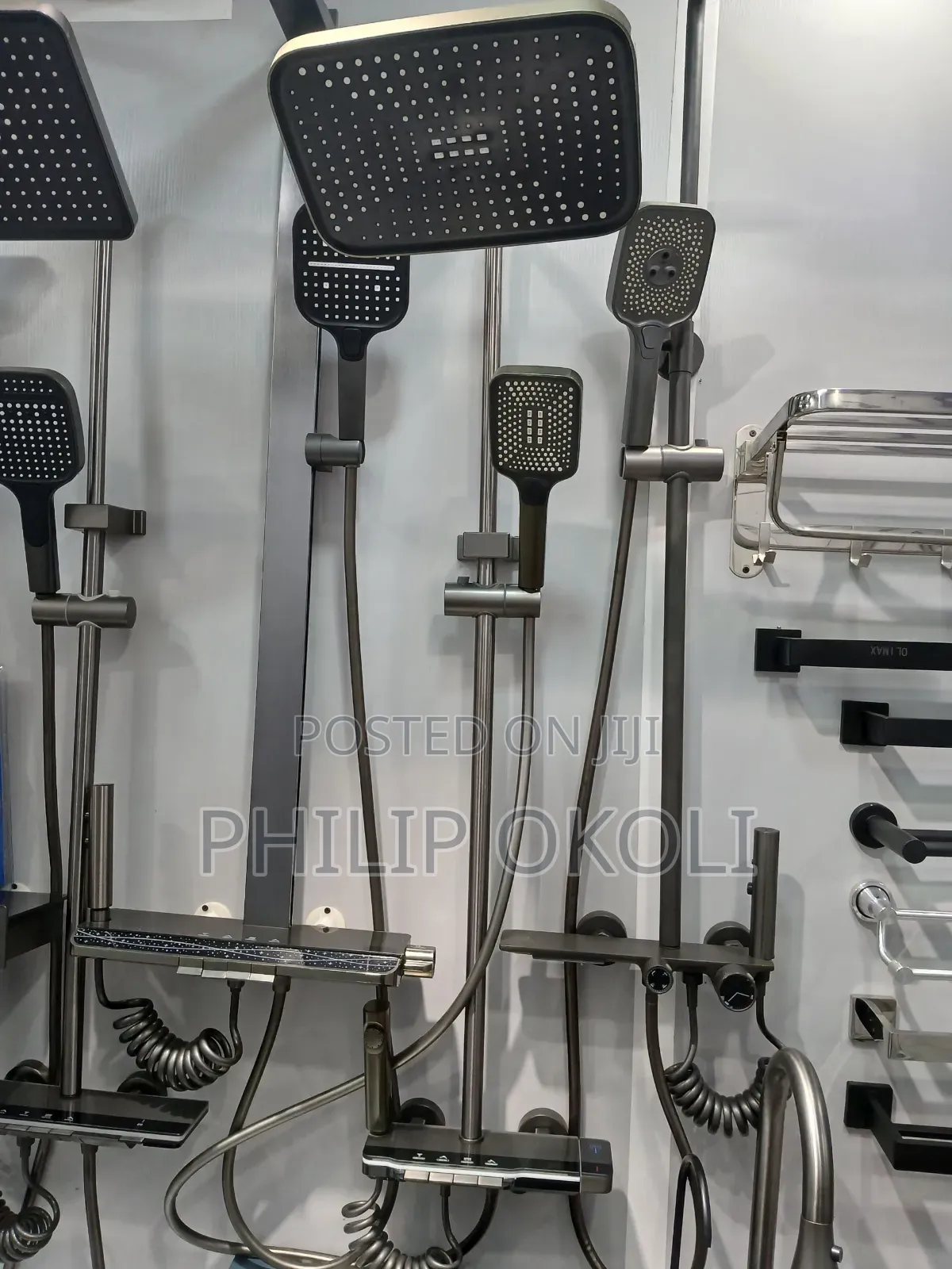 High Quality Led Shower Mixer Set
