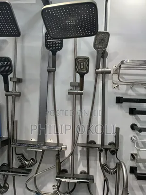 High Quality Led Shower Mixer Set