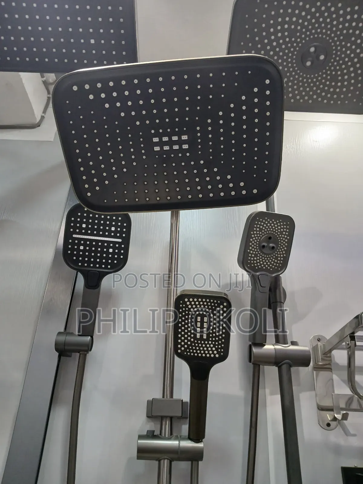 High Quality Led Shower Mixer Set