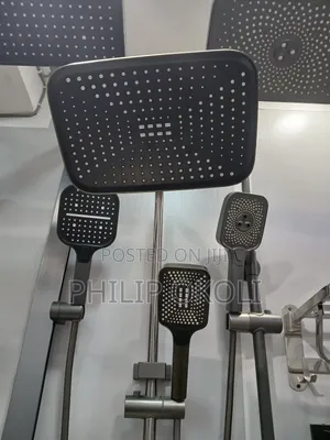 High Quality Led Shower Mixer Set