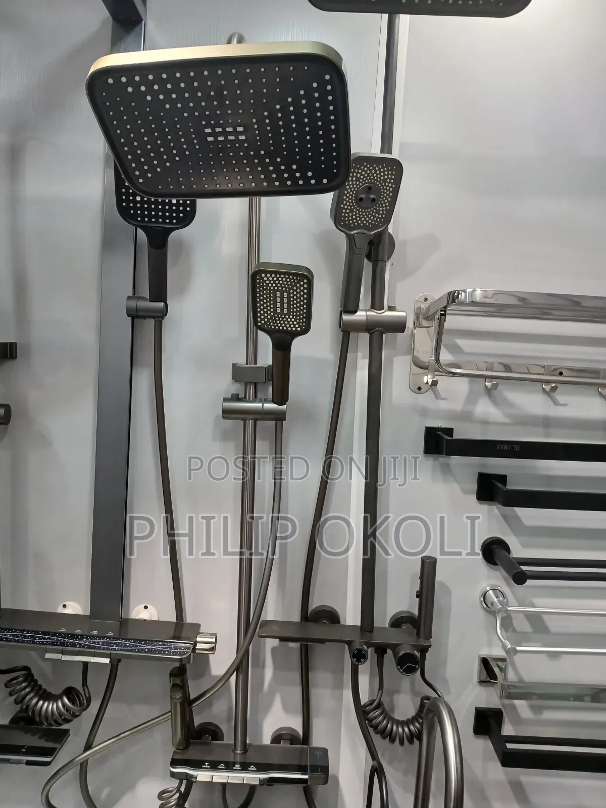 High Quality Led Shower Mixer Set