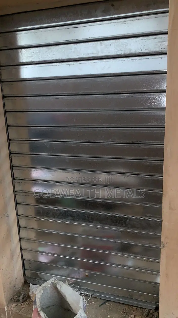 Roller Shutter Manual Secu-Rity Door