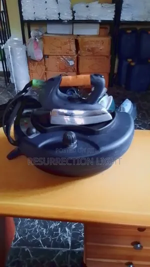 Heavy Duty German Industrial Steam Iron for Professionals