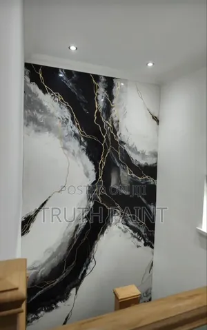 Paniting and Wallpaper Installation