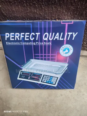 Perfect Quality 40kg Scale