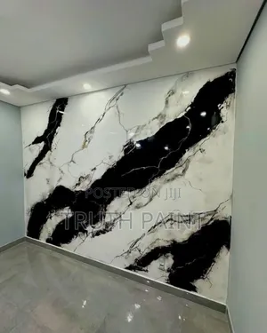 Photo - Paniting and Wallpaper Installation