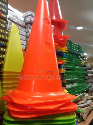 4 Set Training Cones