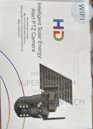 Wifi Solar CCTV Camera