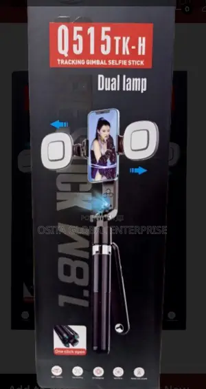 Q515tk-H Tracking Gimbal Selfie Stick