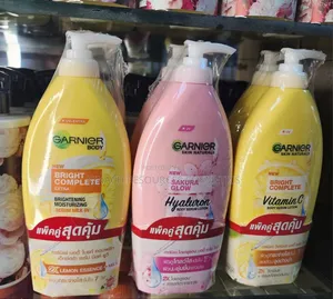 Photo - Garnier Bright Complete Vitamin C Body Serum Lotion
