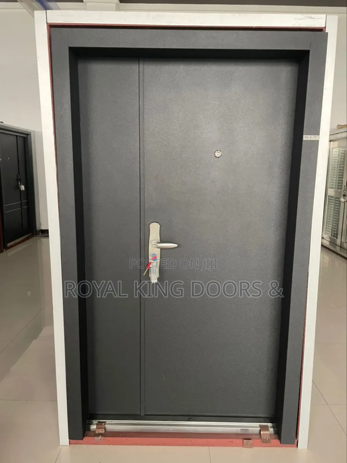 German Standard 70 Mm Stew Security Doors