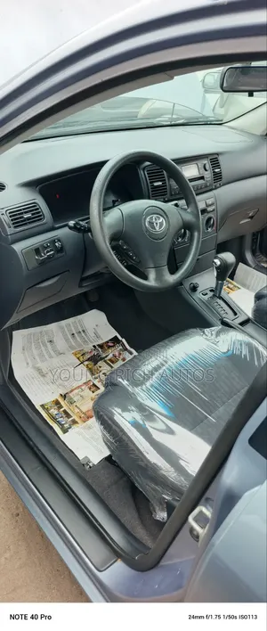 Toyota Corolla 2006 Blue