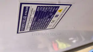 Sunshine 250 Watts New Mono Panel