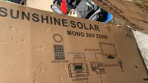 Sunshine 250 Watts New Mono Panel