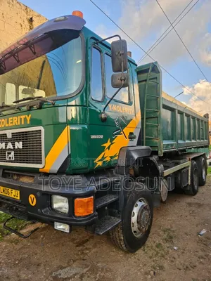 Man Diesel Tipper for Sale