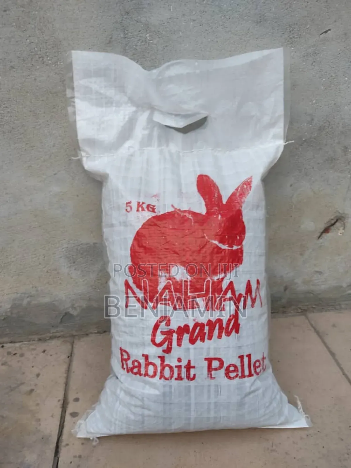 Rabbit Combo (Rabbit, Cage, Feeder Drinker and 5kg Feed)