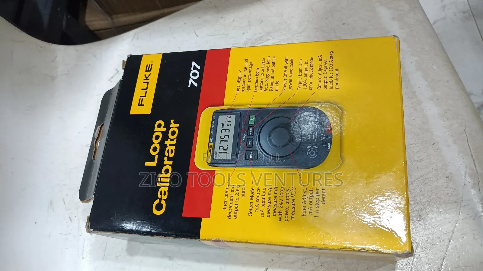 Fluke 707 Loop Calibrator
