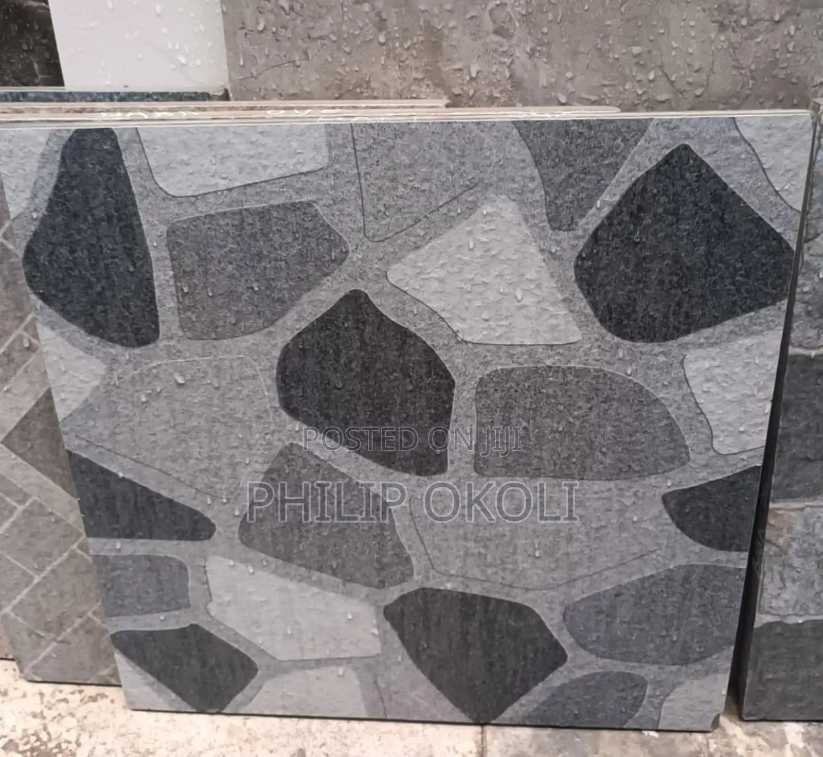 Compound Floor Tiles 40x40 Thick Guage
