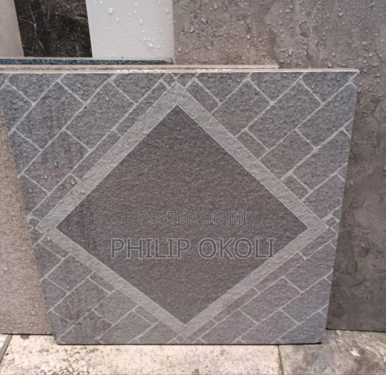 Compound Floor Tiles 40x40 Thick Guage