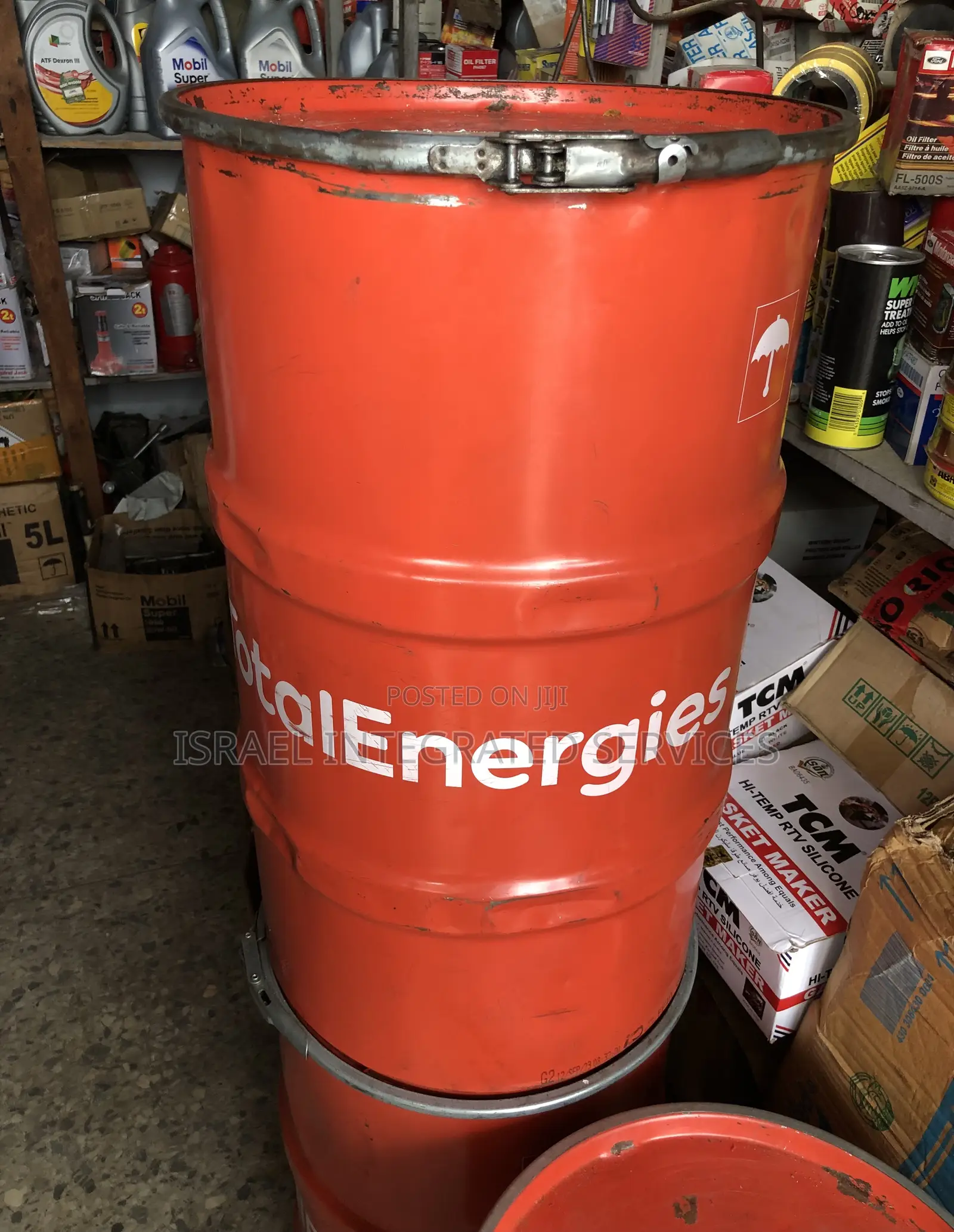 Total Grease 50 Kg
