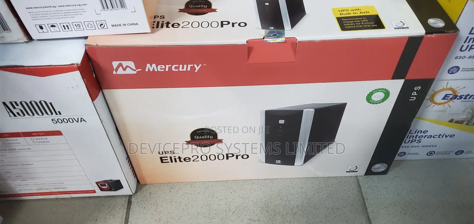 Mercury 2kva Ups