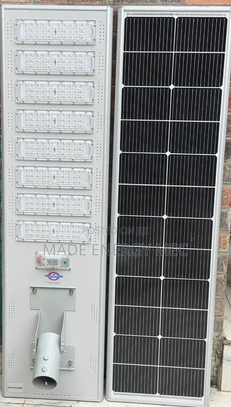 100w Aemen Solar Street Light