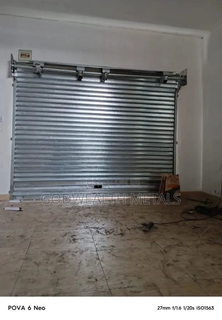Roller Shutter Secur Ity Door