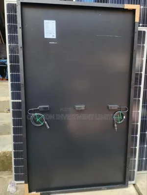 450w All Black Mono Panel