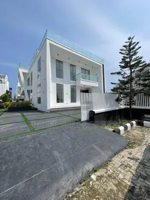 Furnished 5bdrm Mansion in Private Estate Osapa for sale