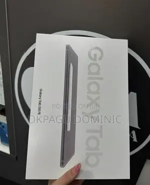 New Samsung Galaxy Tab S10 FE+ 256 GB Black
