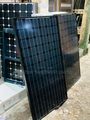 300w All Black Mono Panel