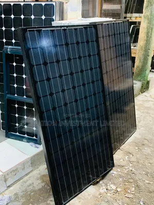 300w All Black Mono Panel