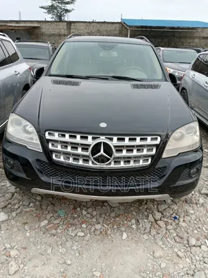 Mercedes-Benz M Class 2012 Black