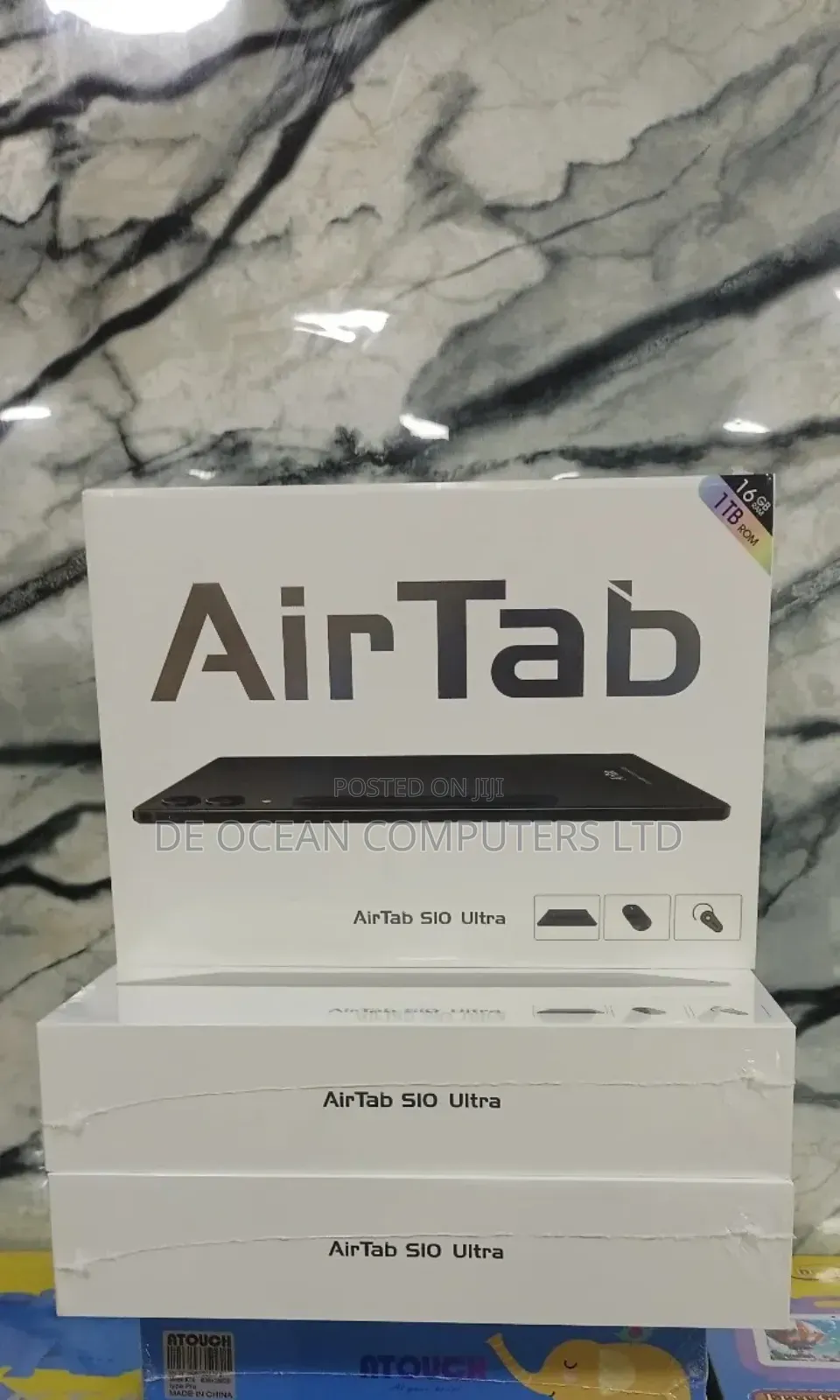 New AirTab S10 Ultra 1 TB Black