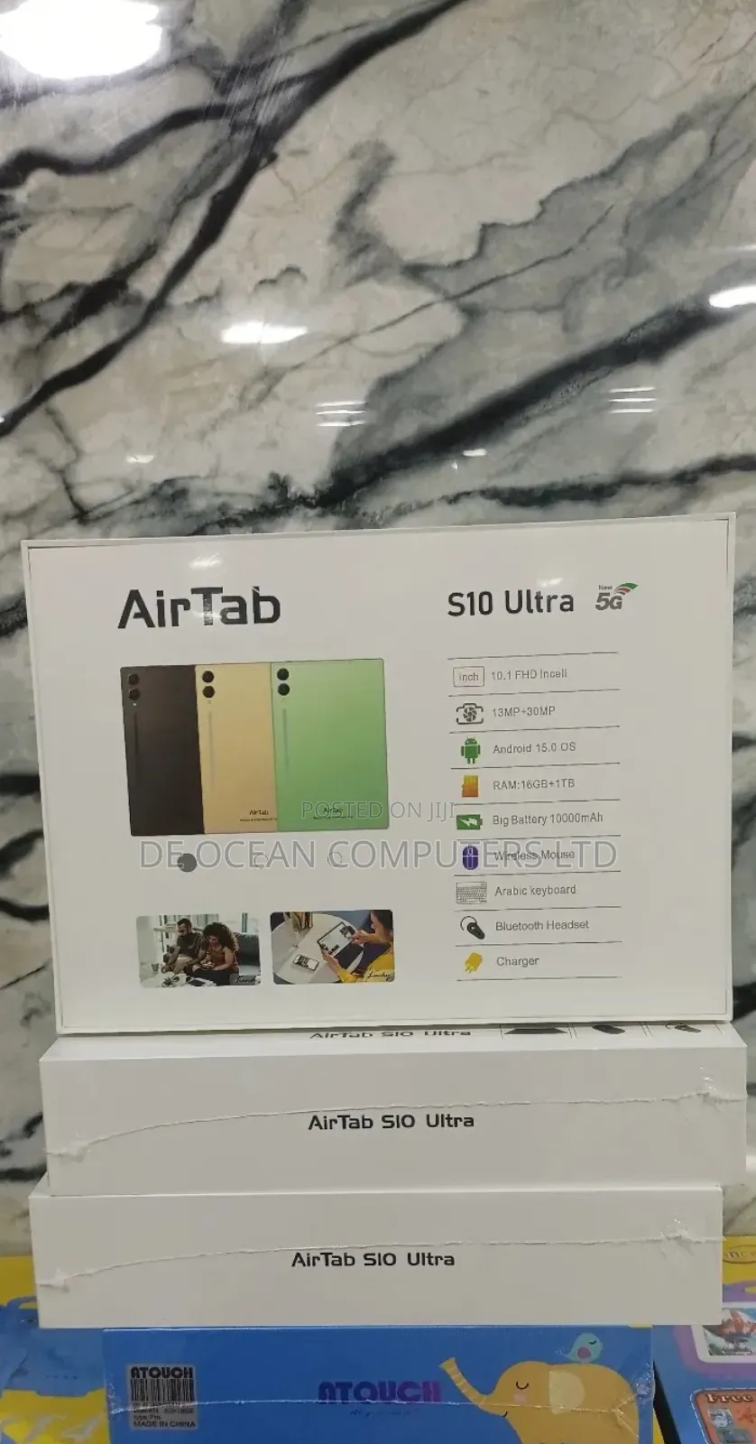 New AirTab S10 Ultra 1 TB Black
