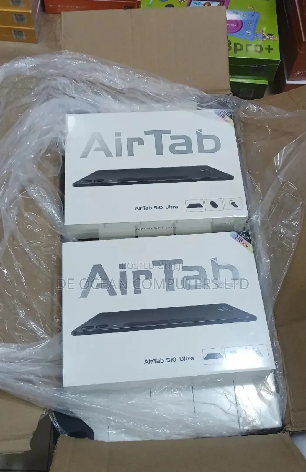 New AirTab S10 Ultra 1 TB Black