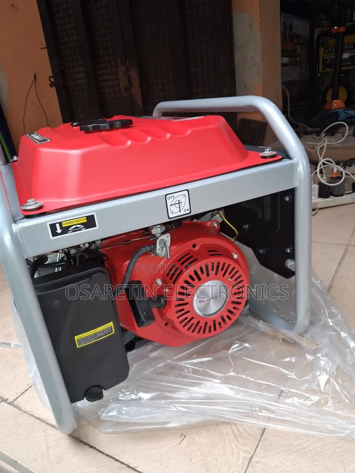 Maxmech Generator 100 Percent Copper Coil 2.8kva