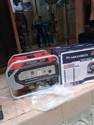 Maxmech Generator 100 Percent Copper Coil 2.8kva